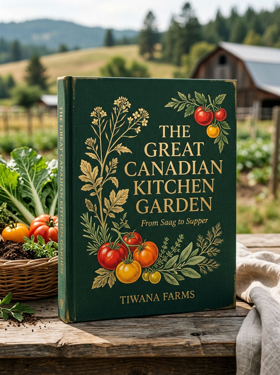 The Great Canadian Kitchen Garden Book Cover