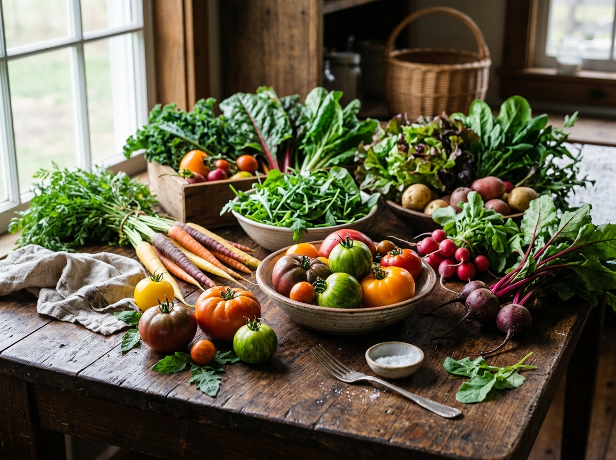 Fresh Harvest Produce