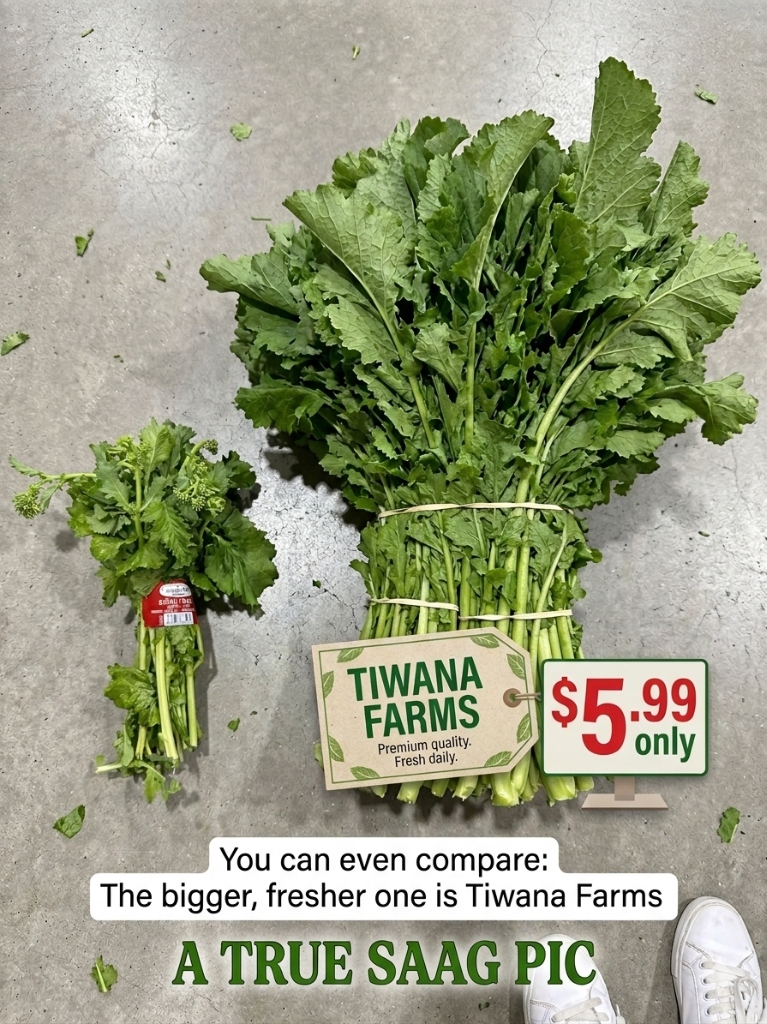 Tiwana Artisanal Saag